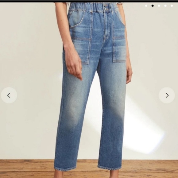 Veronica Beard Denim - Veronica Beard Arya Jeans with Elastic waist